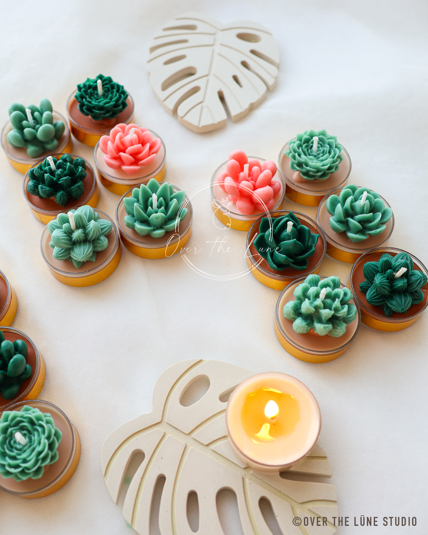 Desert Bloom Tealight Set
