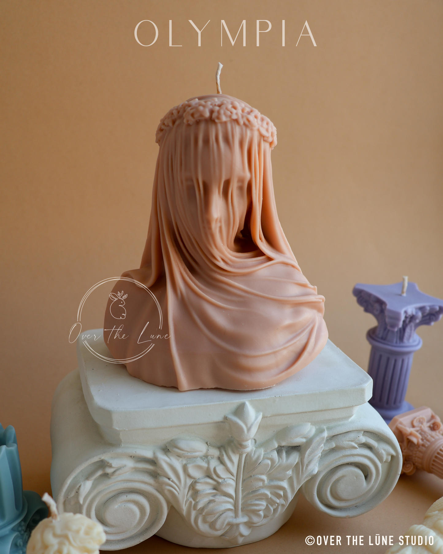 Veiled Lady Candle
