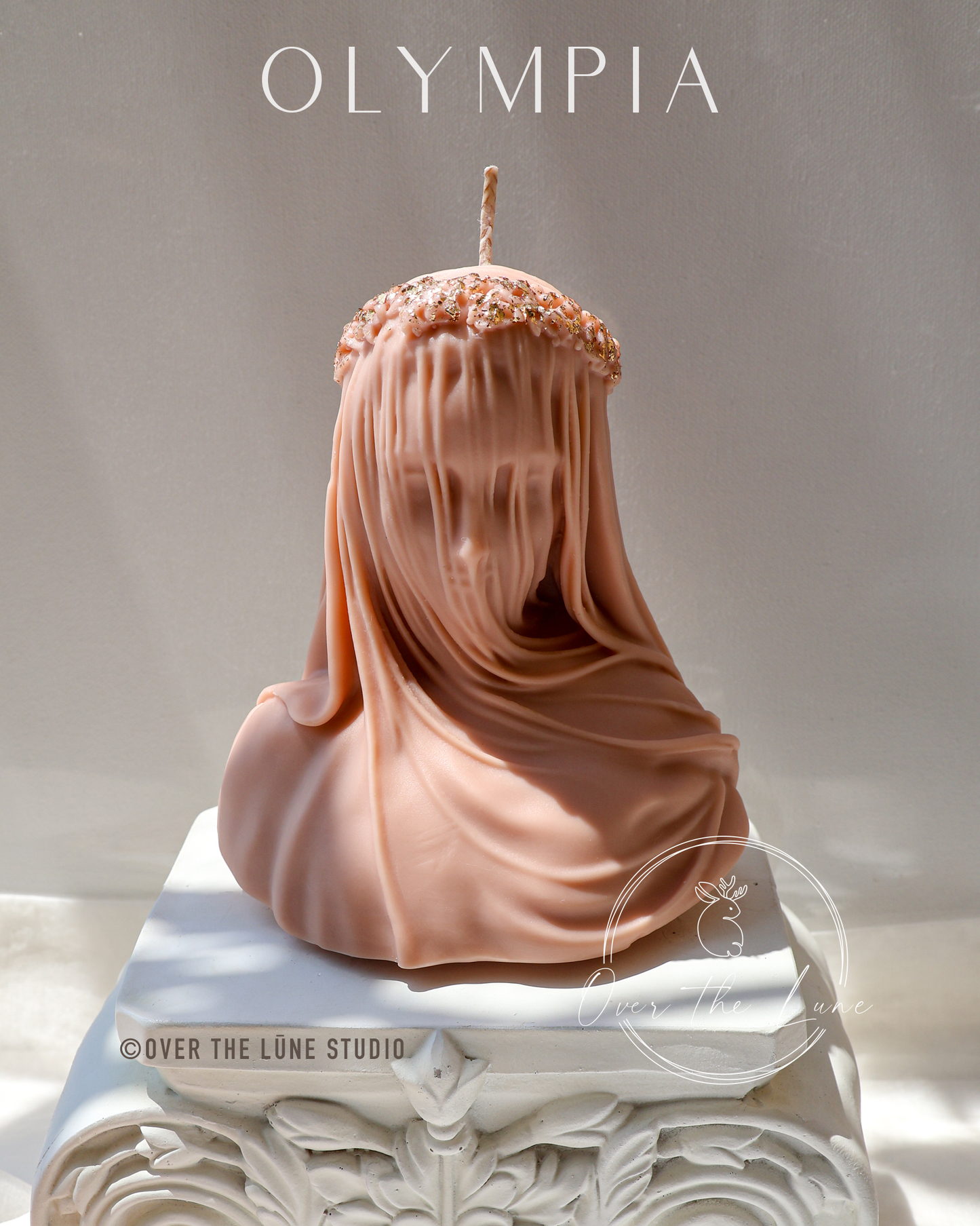 Veiled Lady Candle