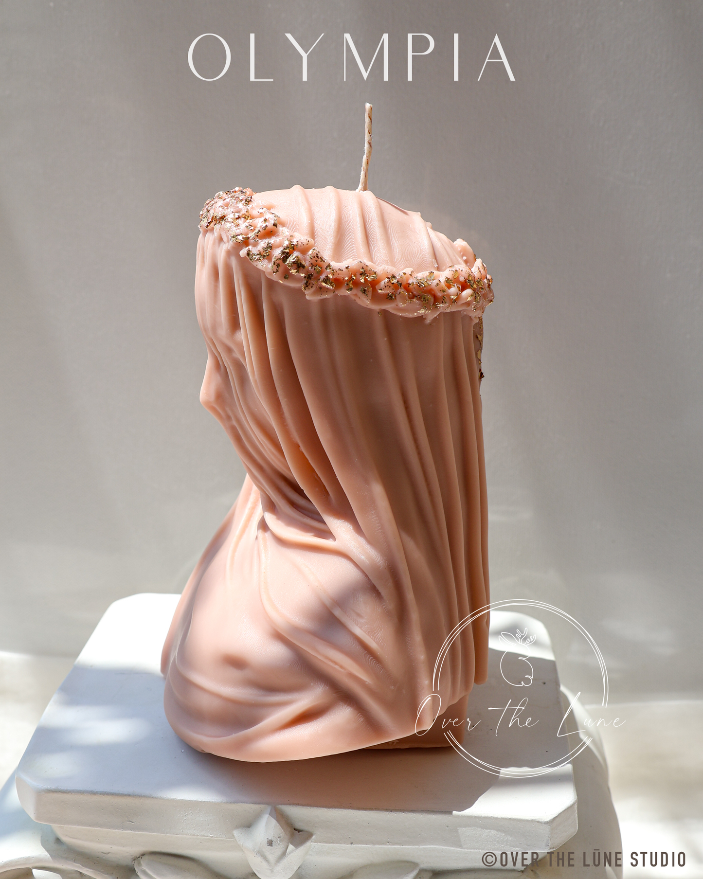 Veiled Lady Candle
