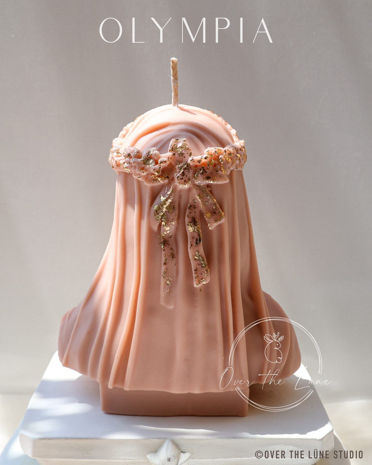 Veiled Lady Candle