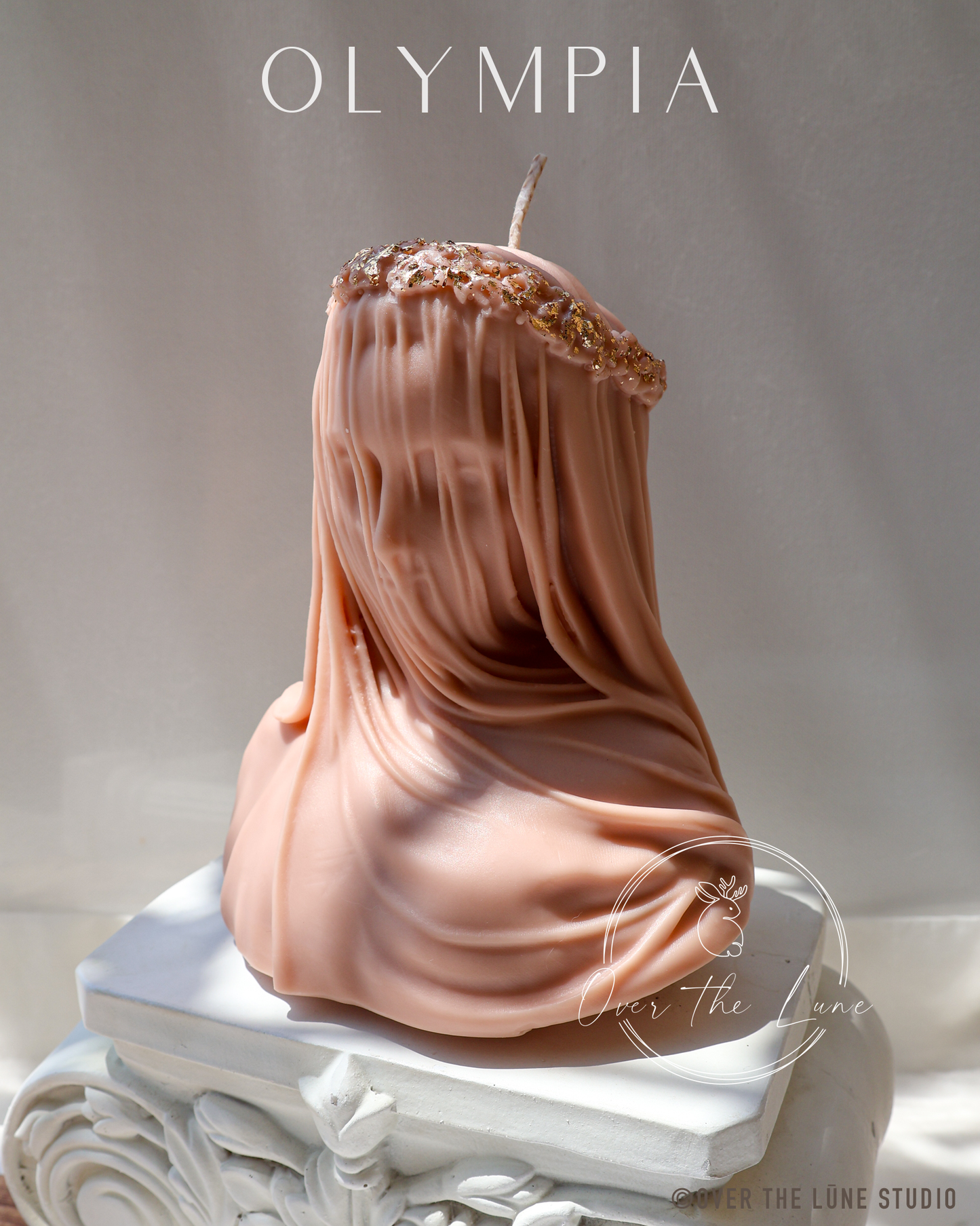 Veiled Lady Candle