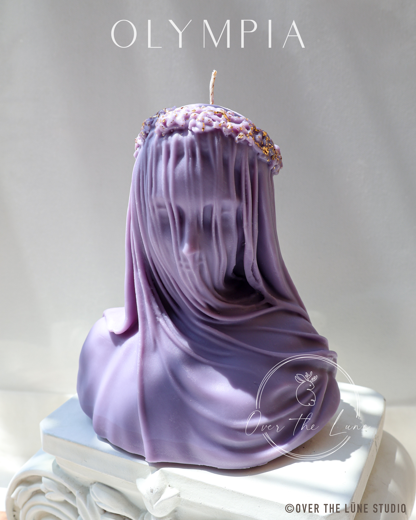 Veiled Lady Candle