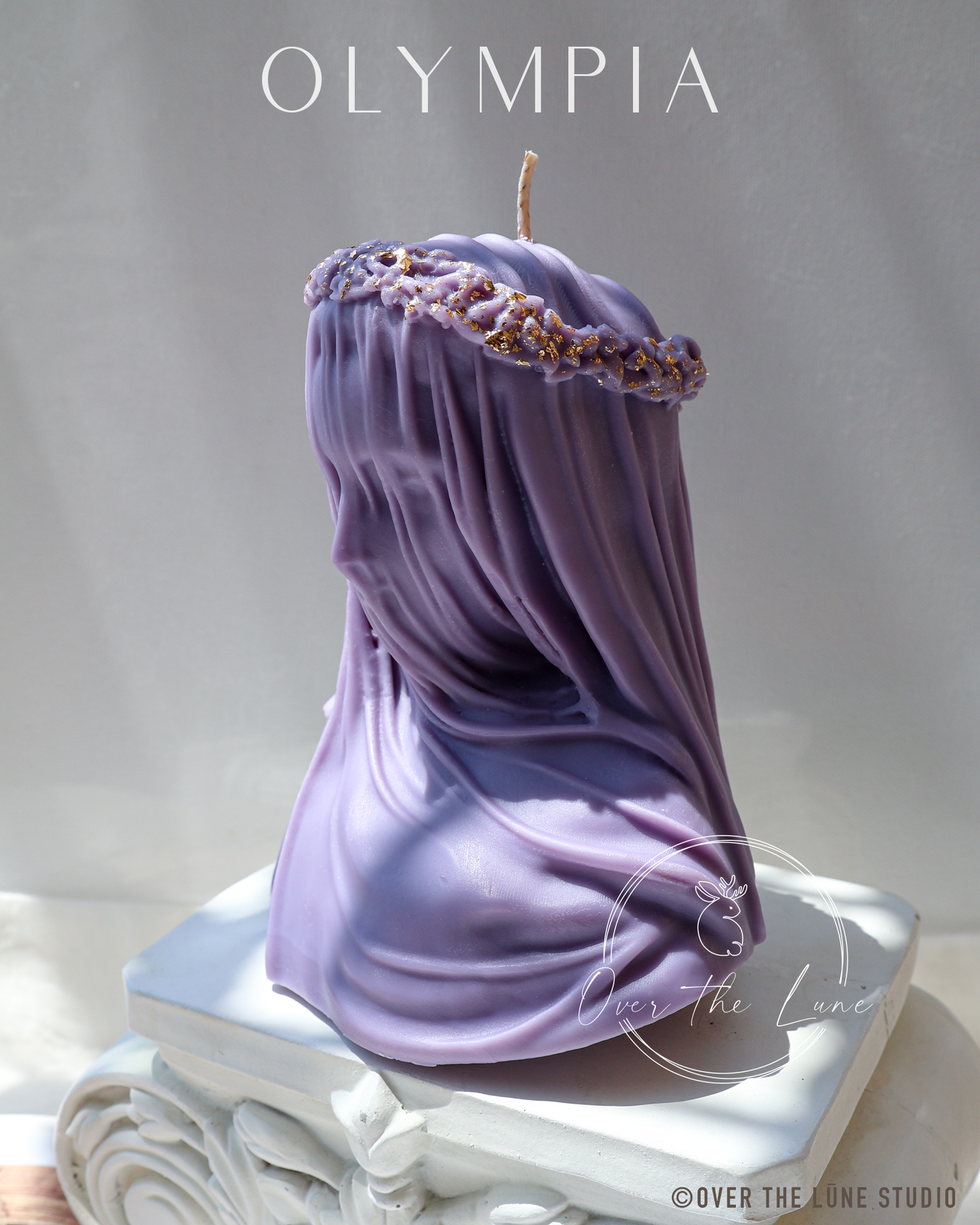Veiled Lady Candle