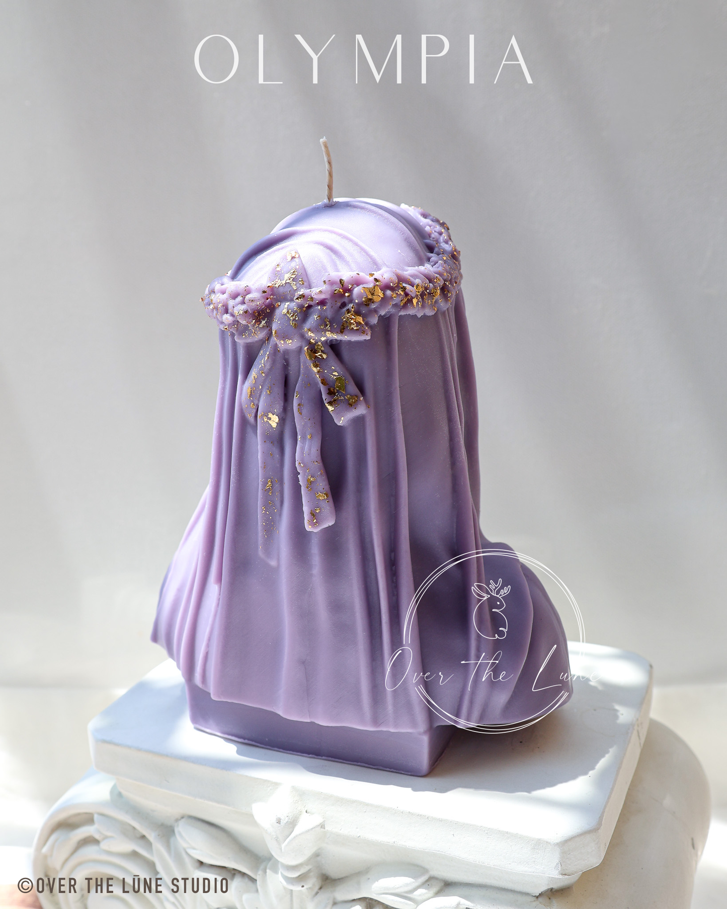 Veiled Lady Candle