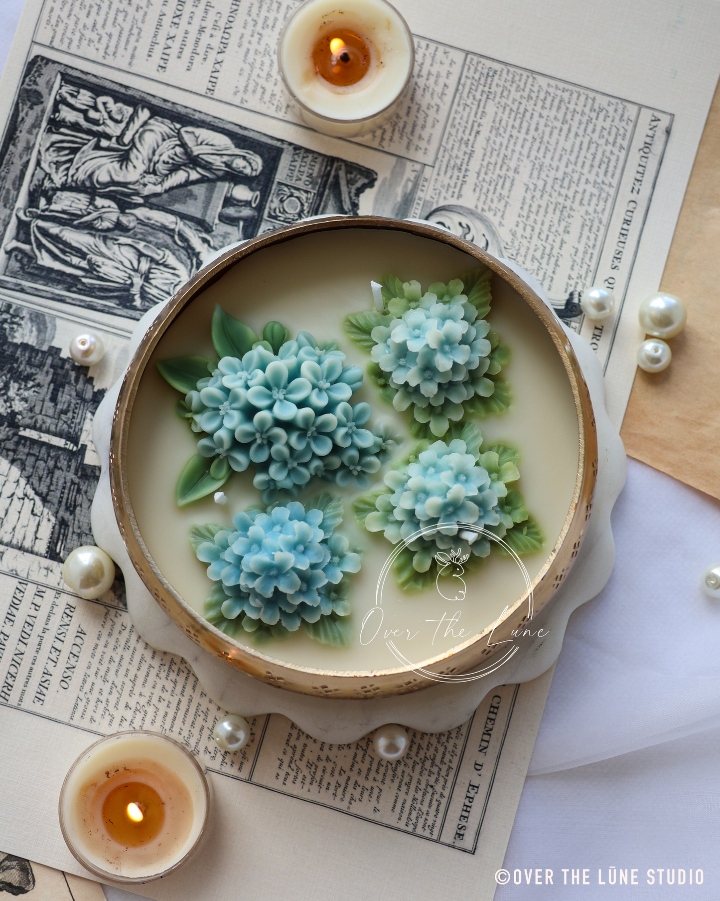 Blue Hydrangea Urli (Only 1 Left)
