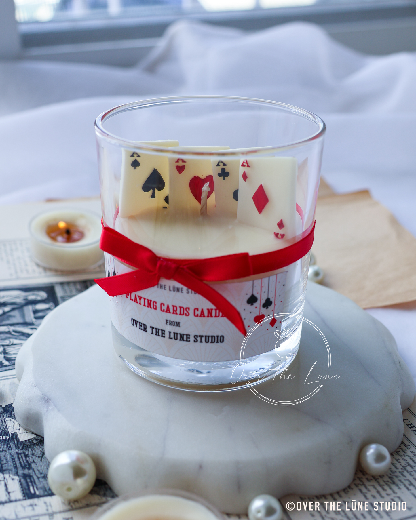 Playing Cards Jar (Vertical)