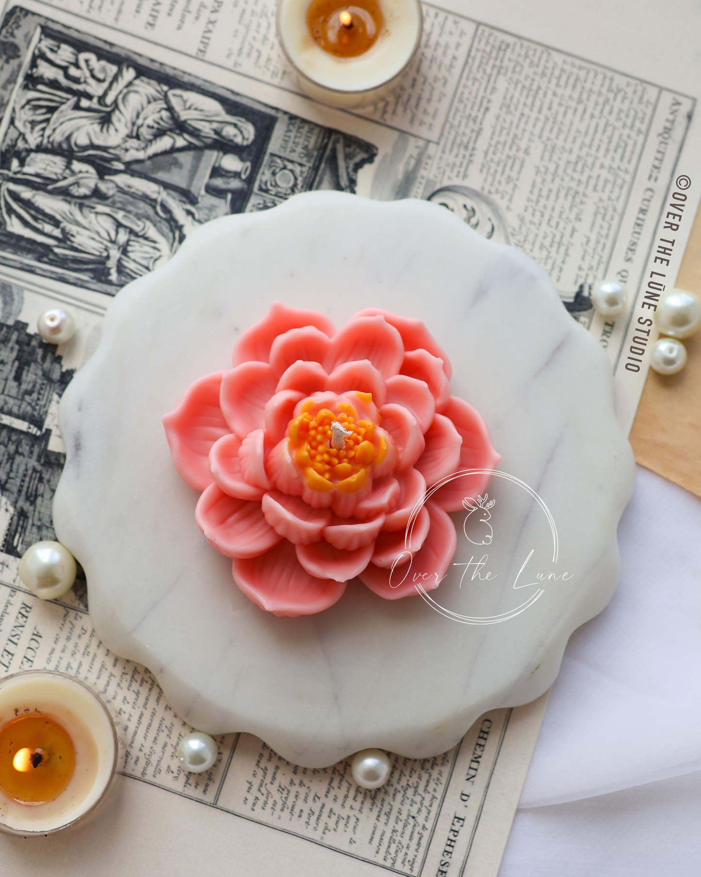 Lush Lotus Candle