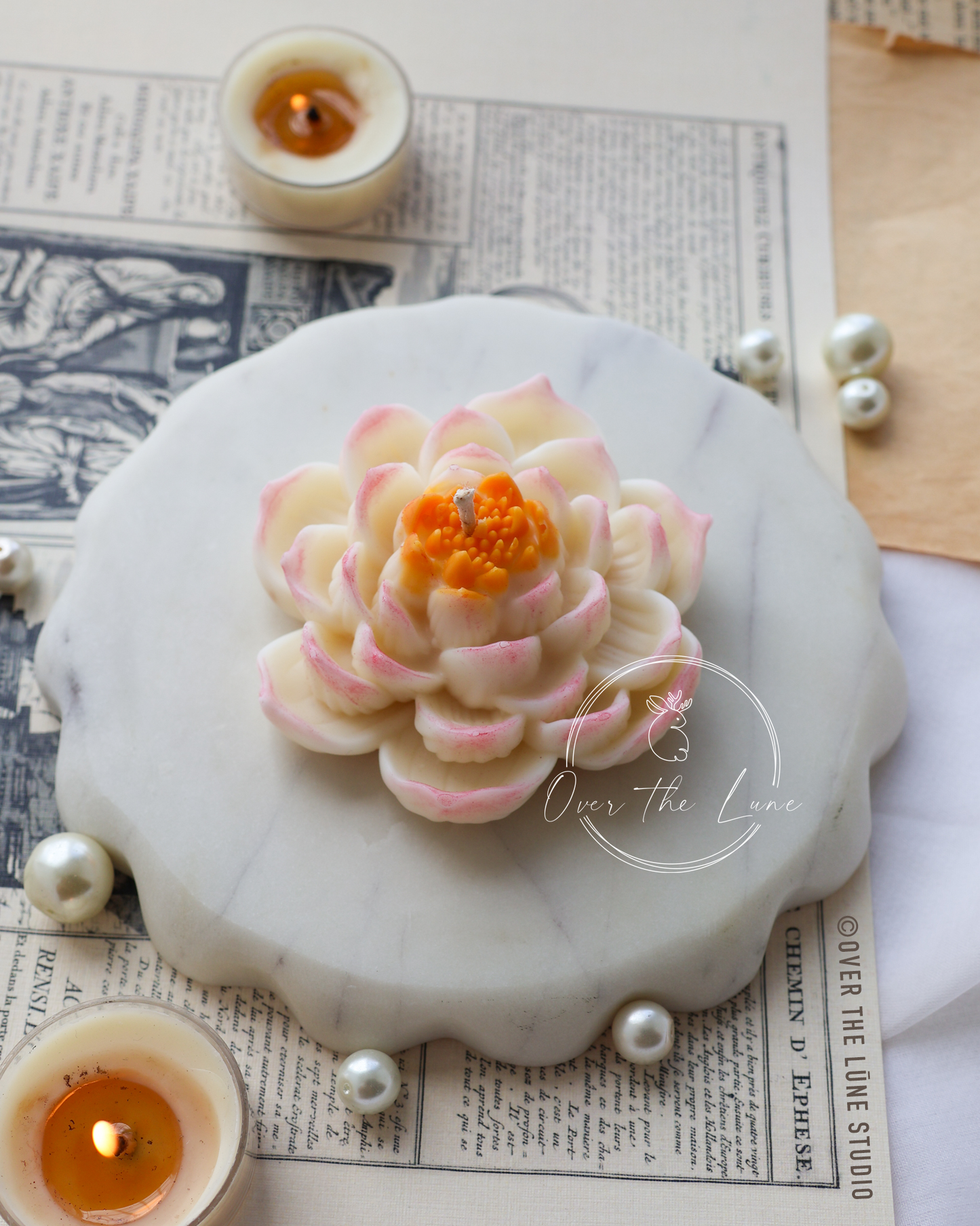 Lush Lotus Candle