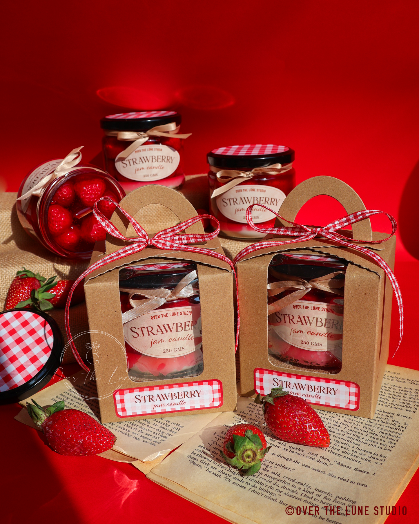 Strawberry Jam Candle