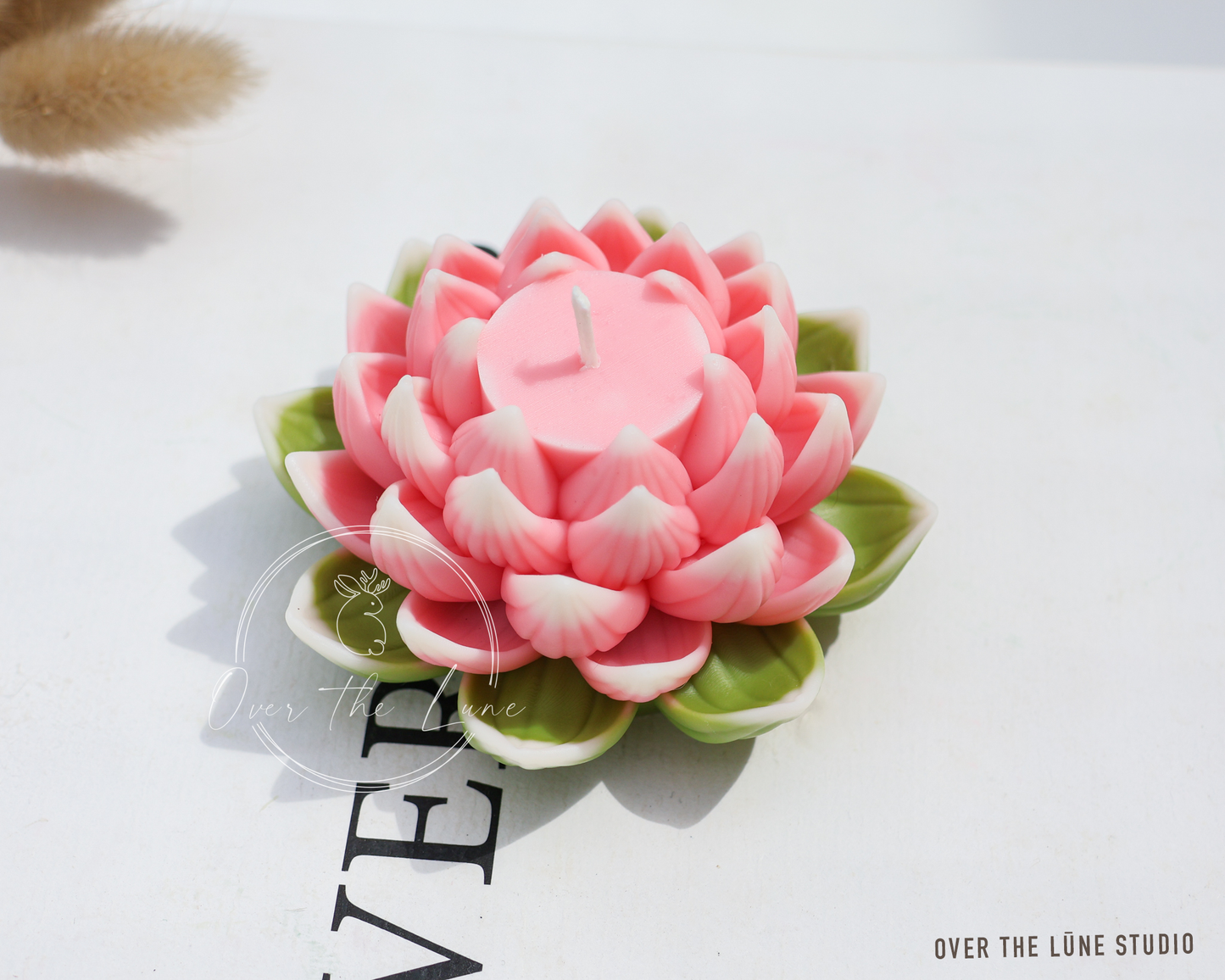 Lotus Candle Set