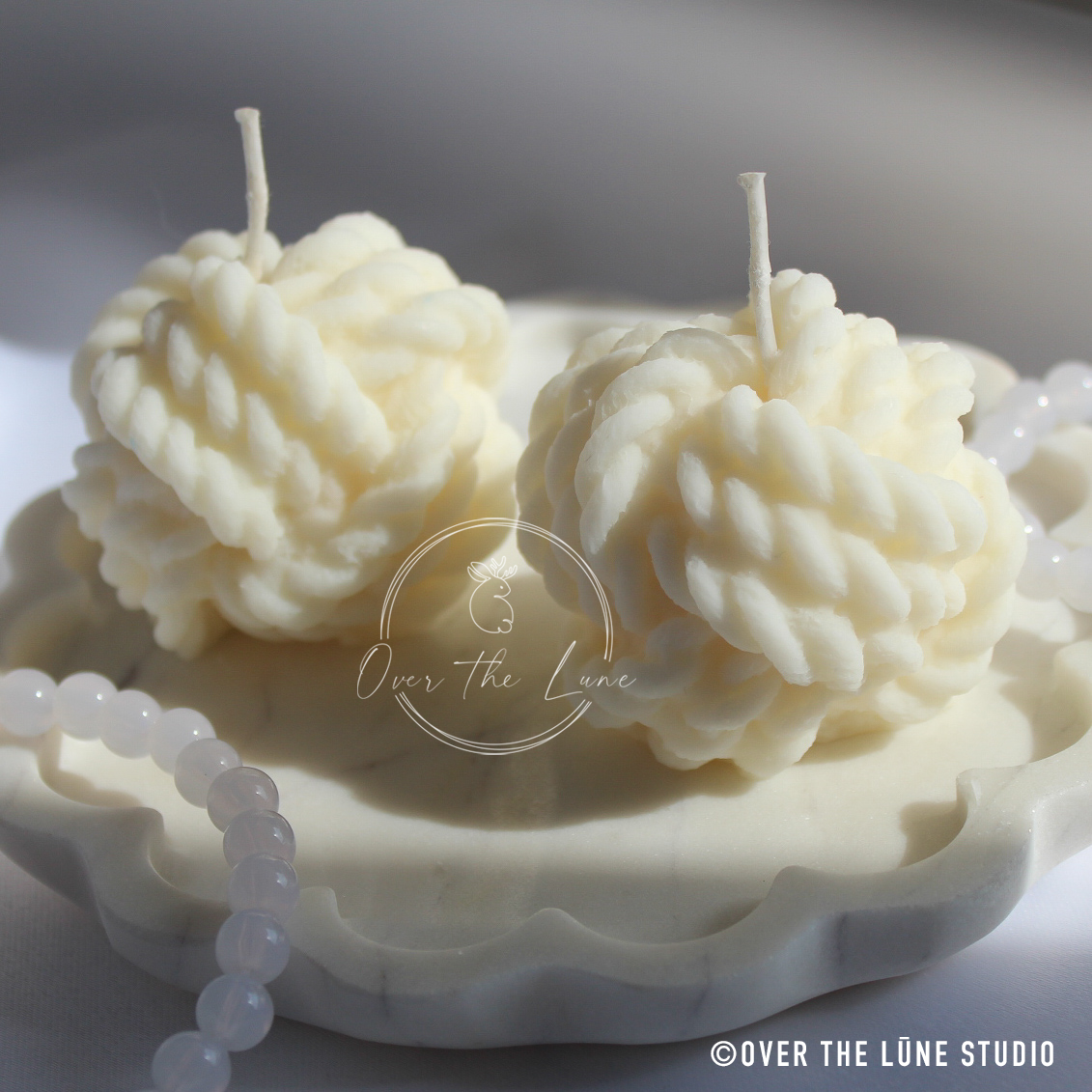 Yarn Candle