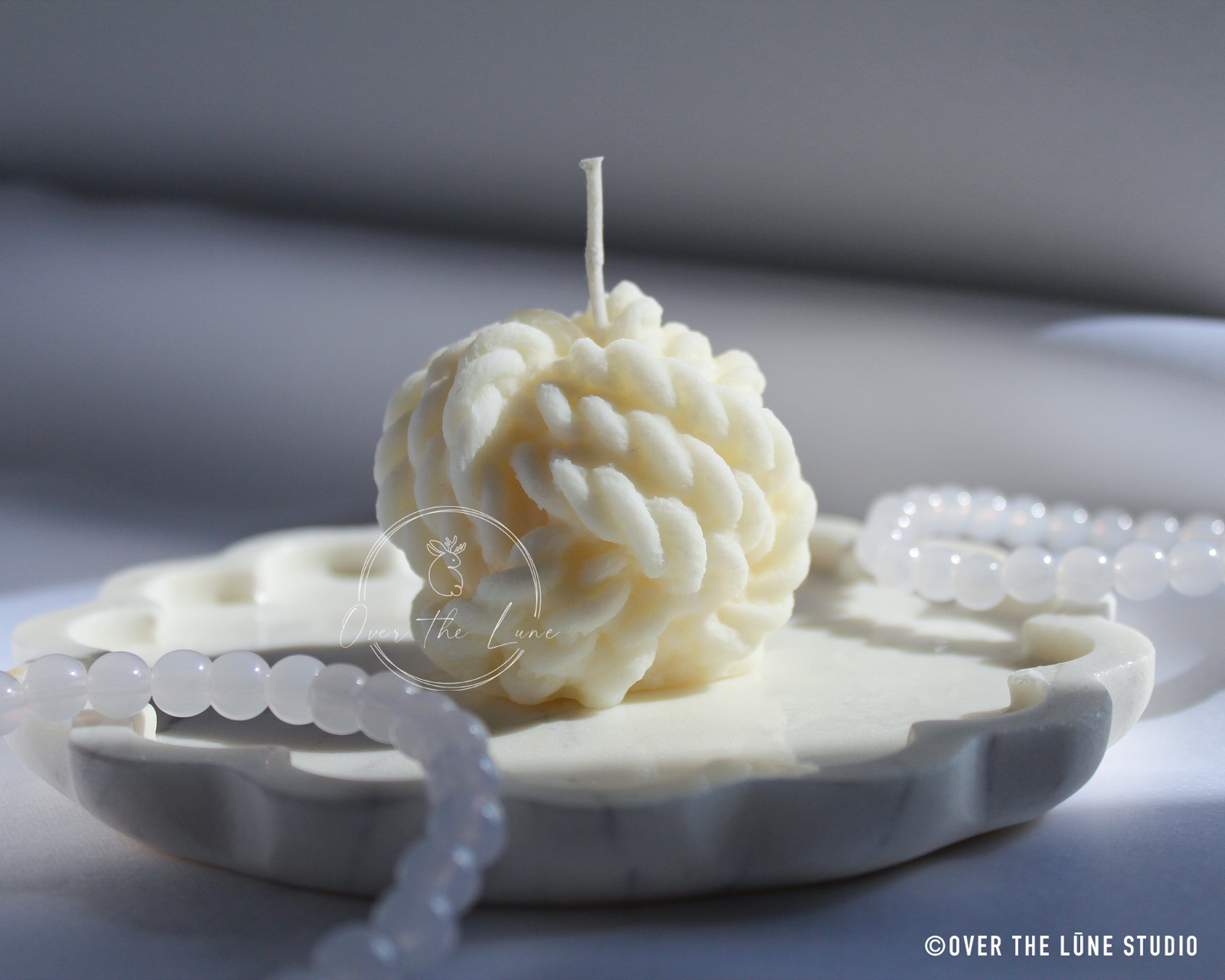 Yarn Candle
