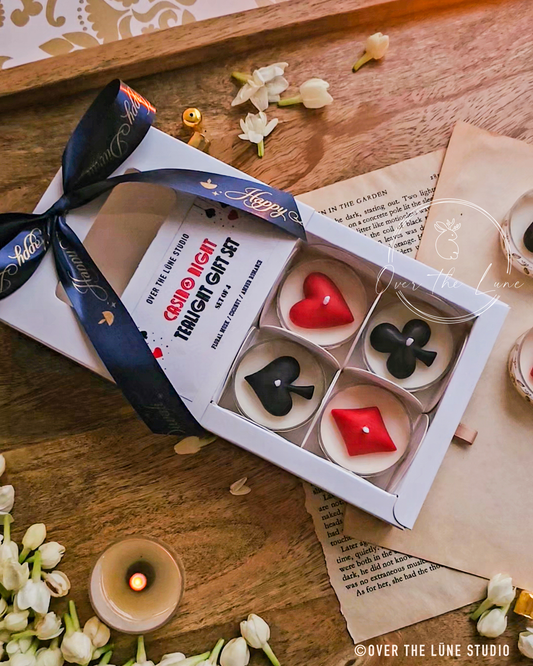 Casino Night Tealight Set