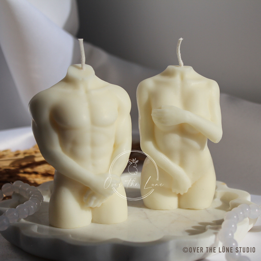 Adam & Eve Candle Set