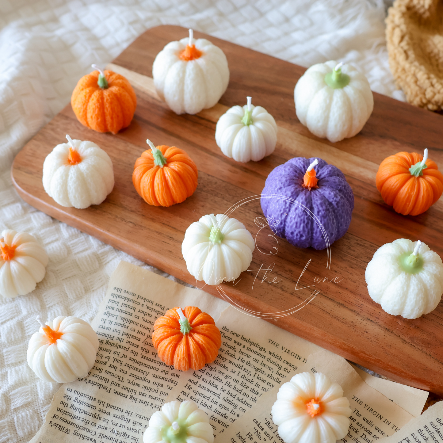 Pumpkin Candles