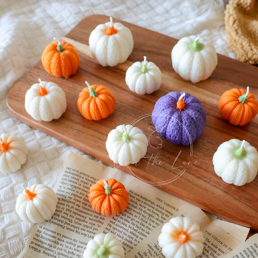 Pumpkin Candles