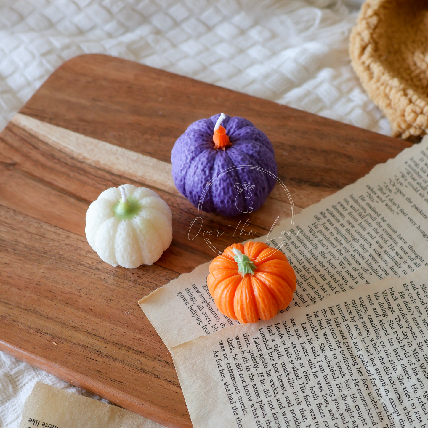 Pumpkin Candles