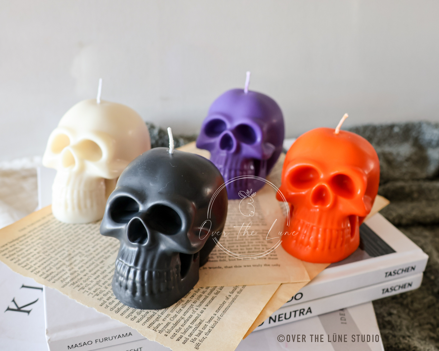 Skull Candle (Large)