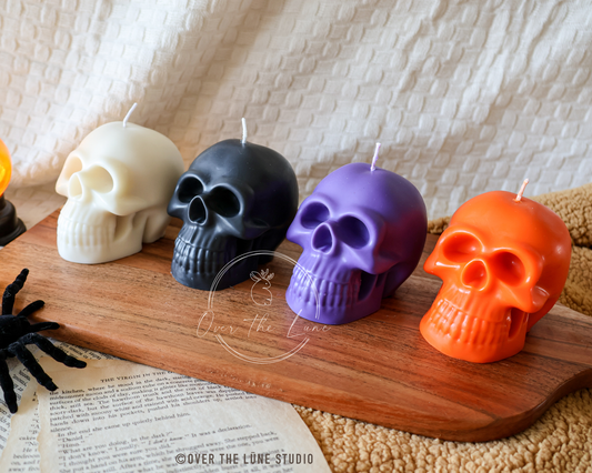Skull Candle (Large)