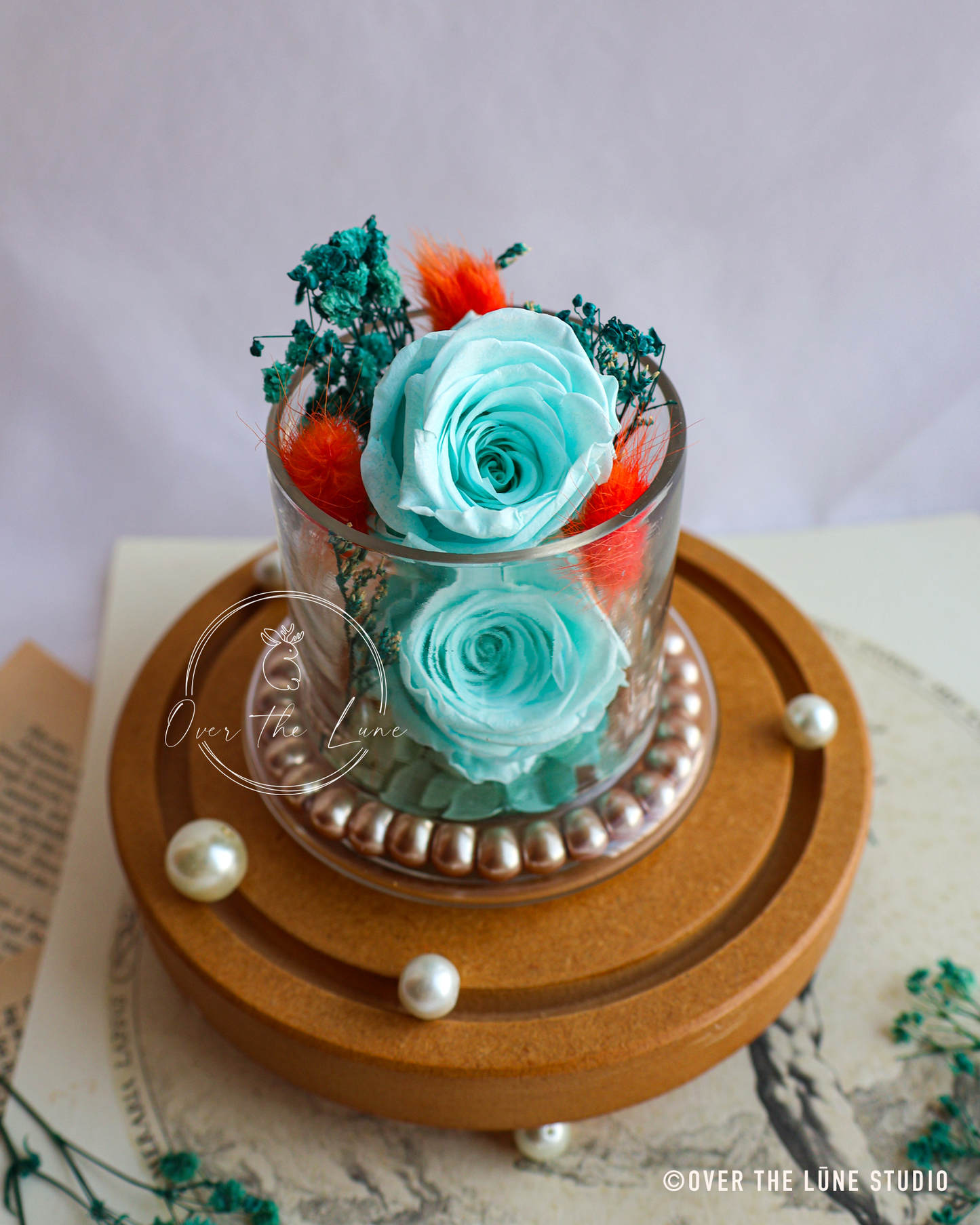 Aqua Burst - Eternal Rose