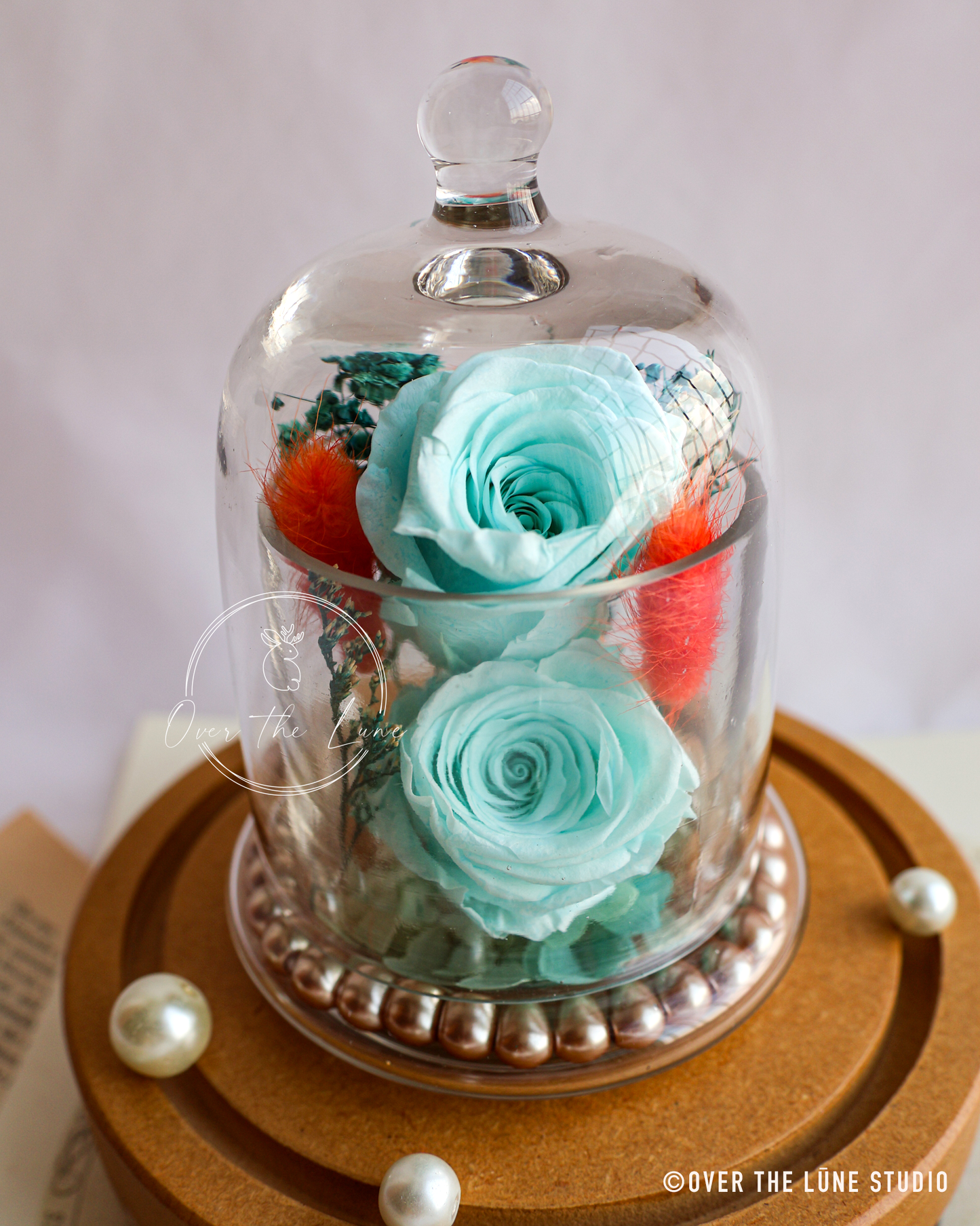 Aqua Burst - Eternal Rose