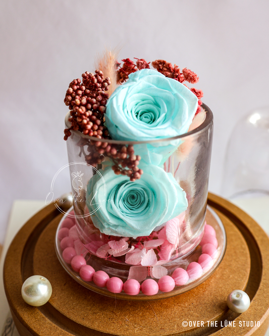 Aqua Love - Eternal Rose