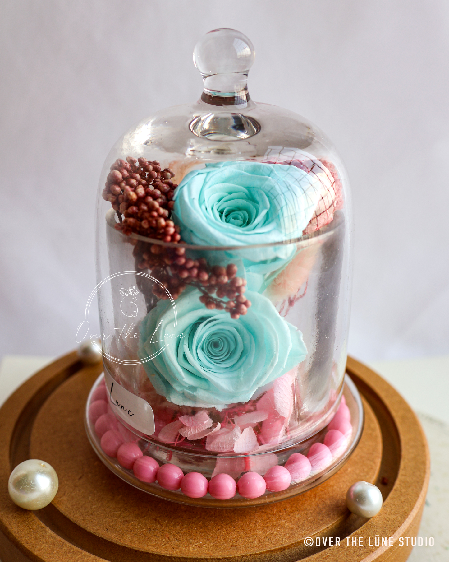 Aqua Love - Eternal Rose