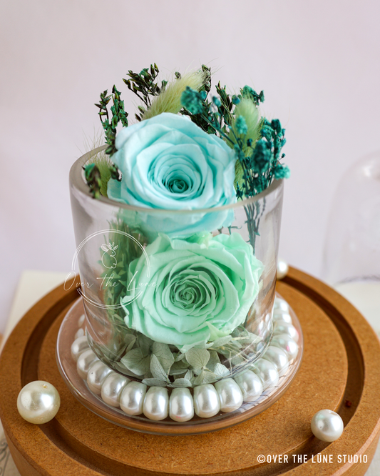 Tiffany Aqua - Eternal Rose