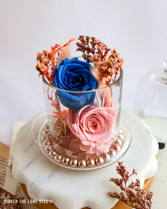 Dusty Sapphire - Eternal Rose