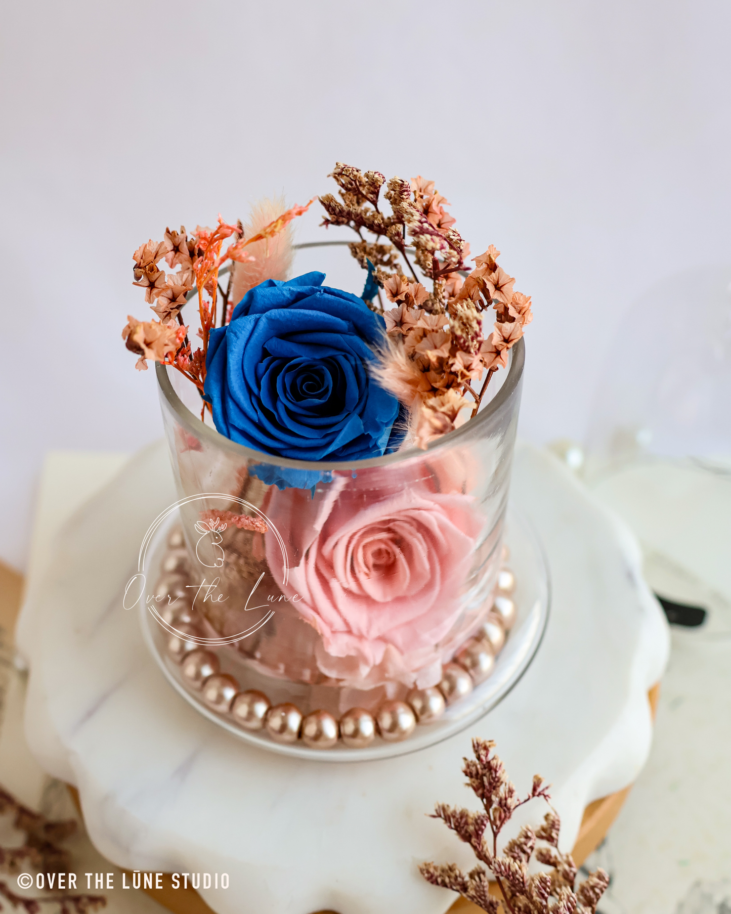 Dusty Sapphire - Eternal Rose