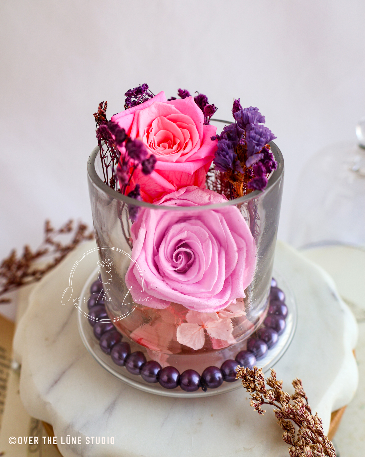 Ombre Pink Lilac - Eternal Rose