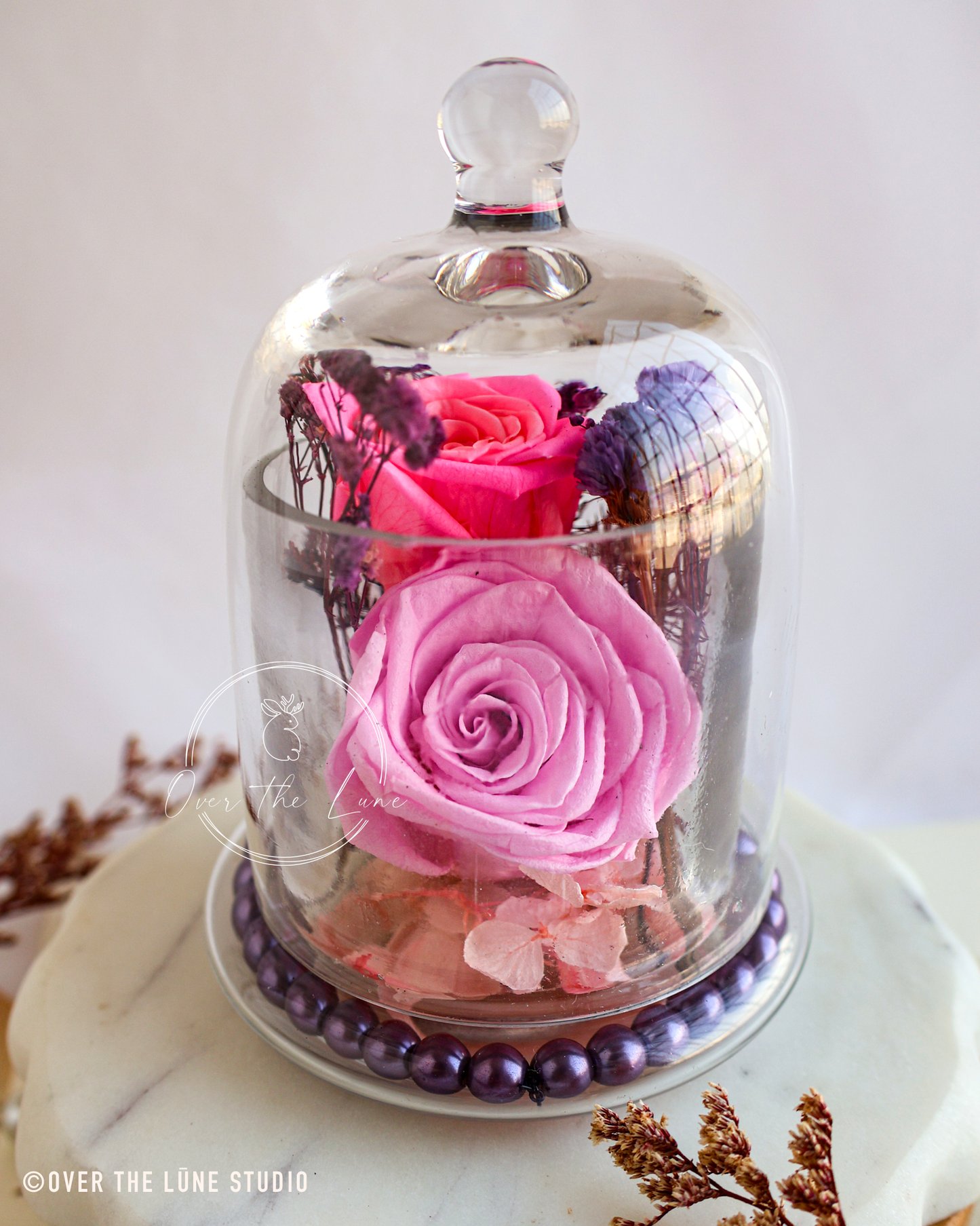 Ombre Pink Lilac - Eternal Rose