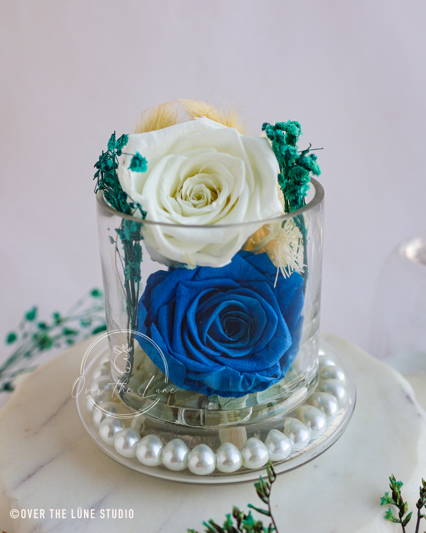 Smokey Sapphire - Eternal Rose