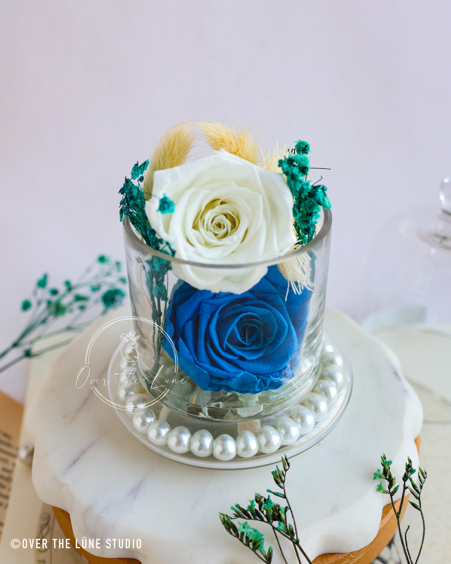Smokey Sapphire - Eternal Rose
