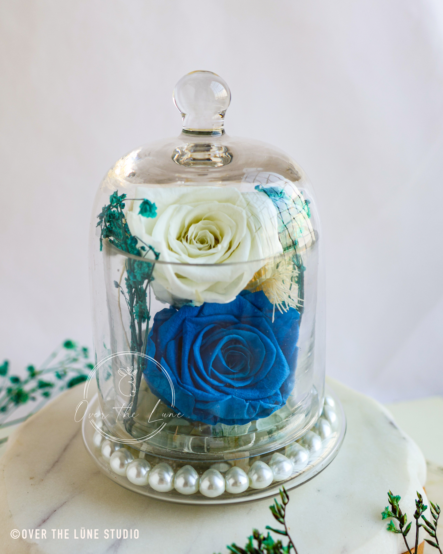 Smokey Sapphire - Eternal Rose