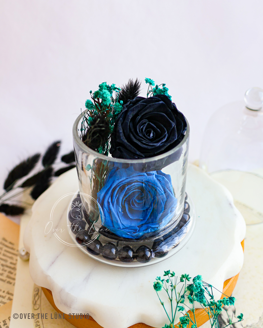Sapphire Black - Eternal Rose