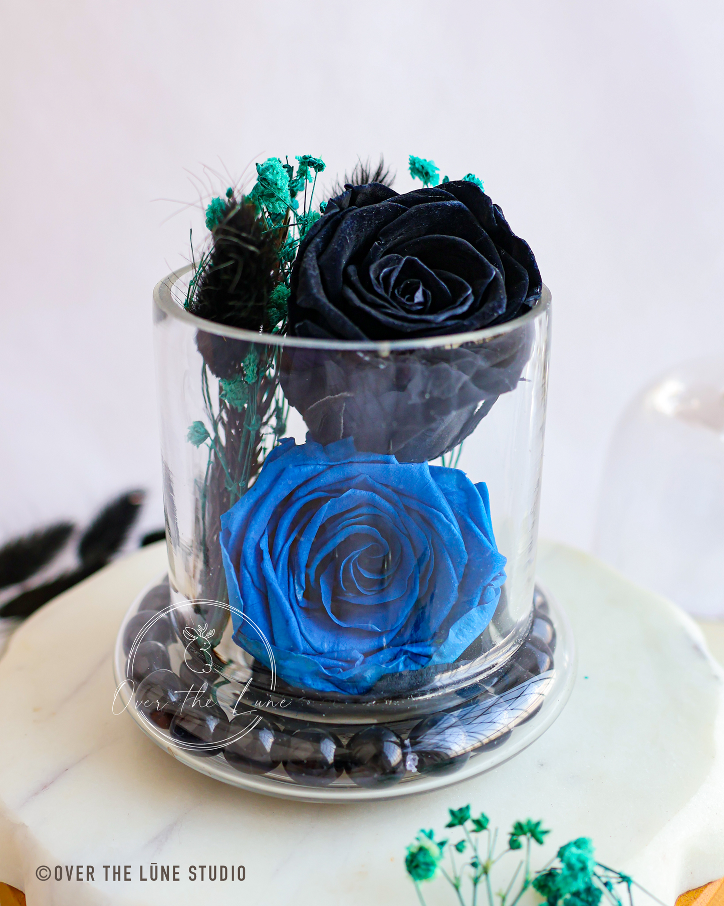 Sapphire Black - Eternal Rose