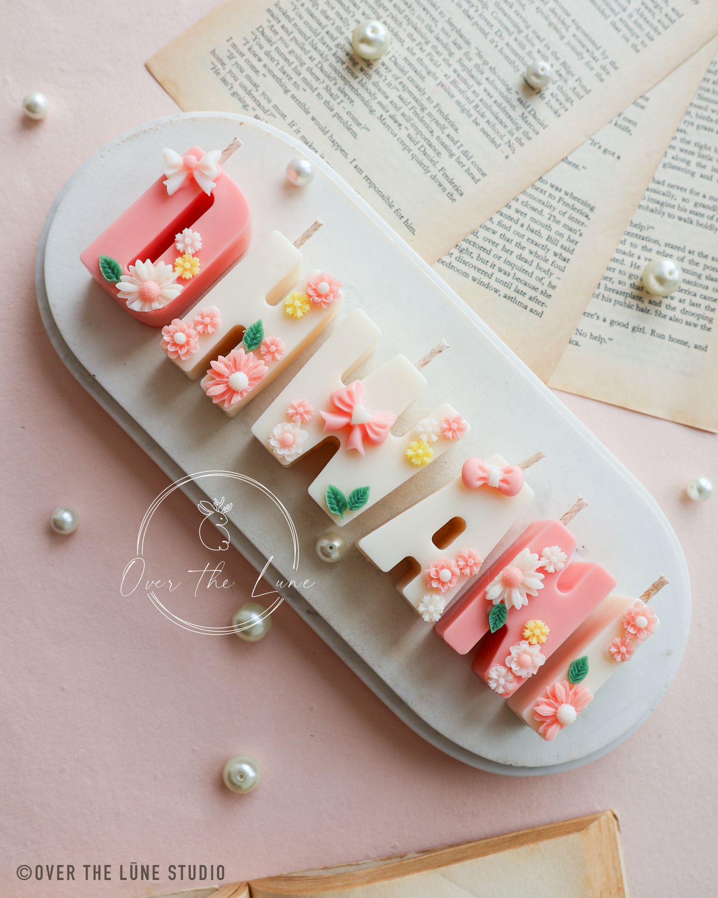 Name Candle (Read description)