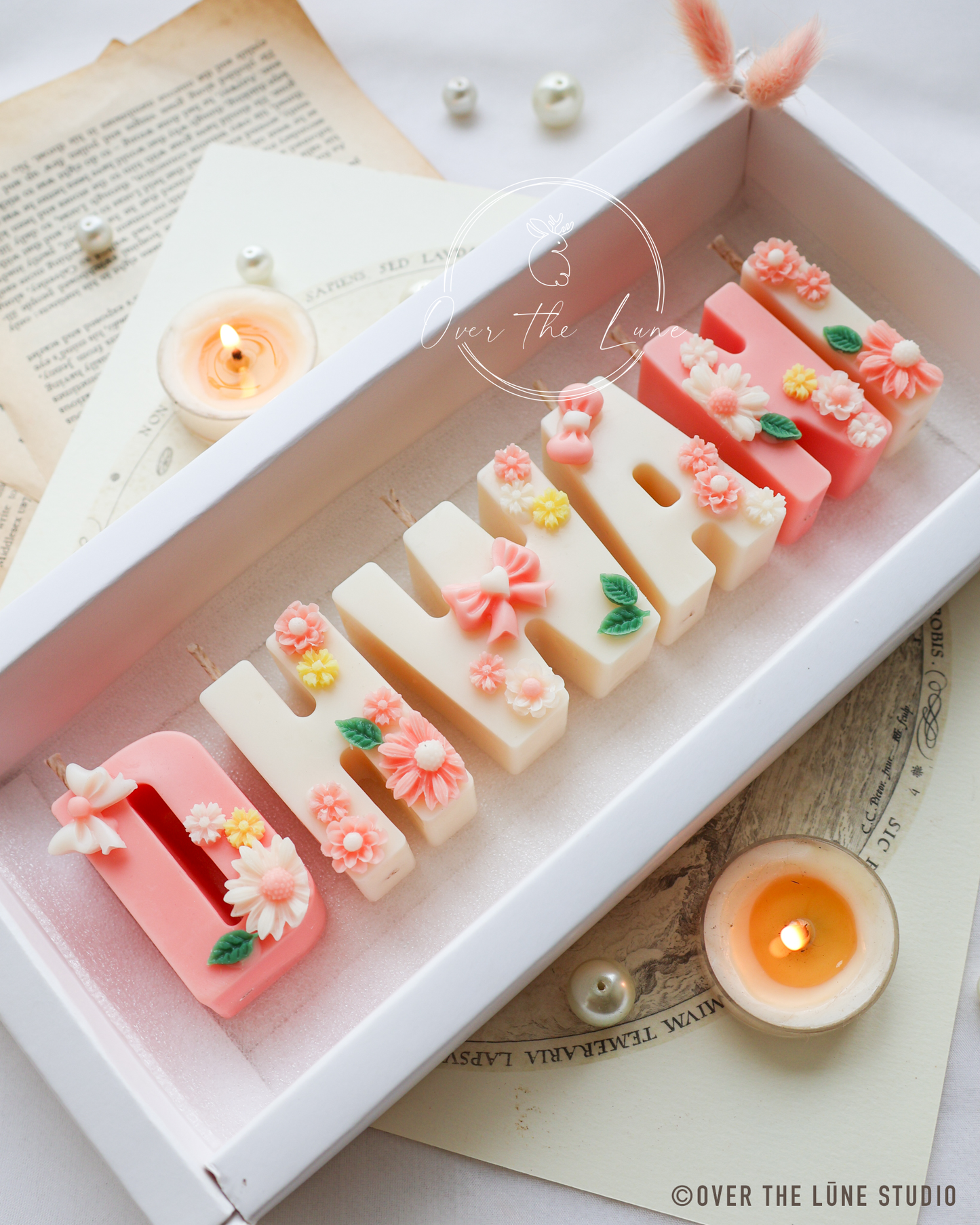 Name Candle (Read description)