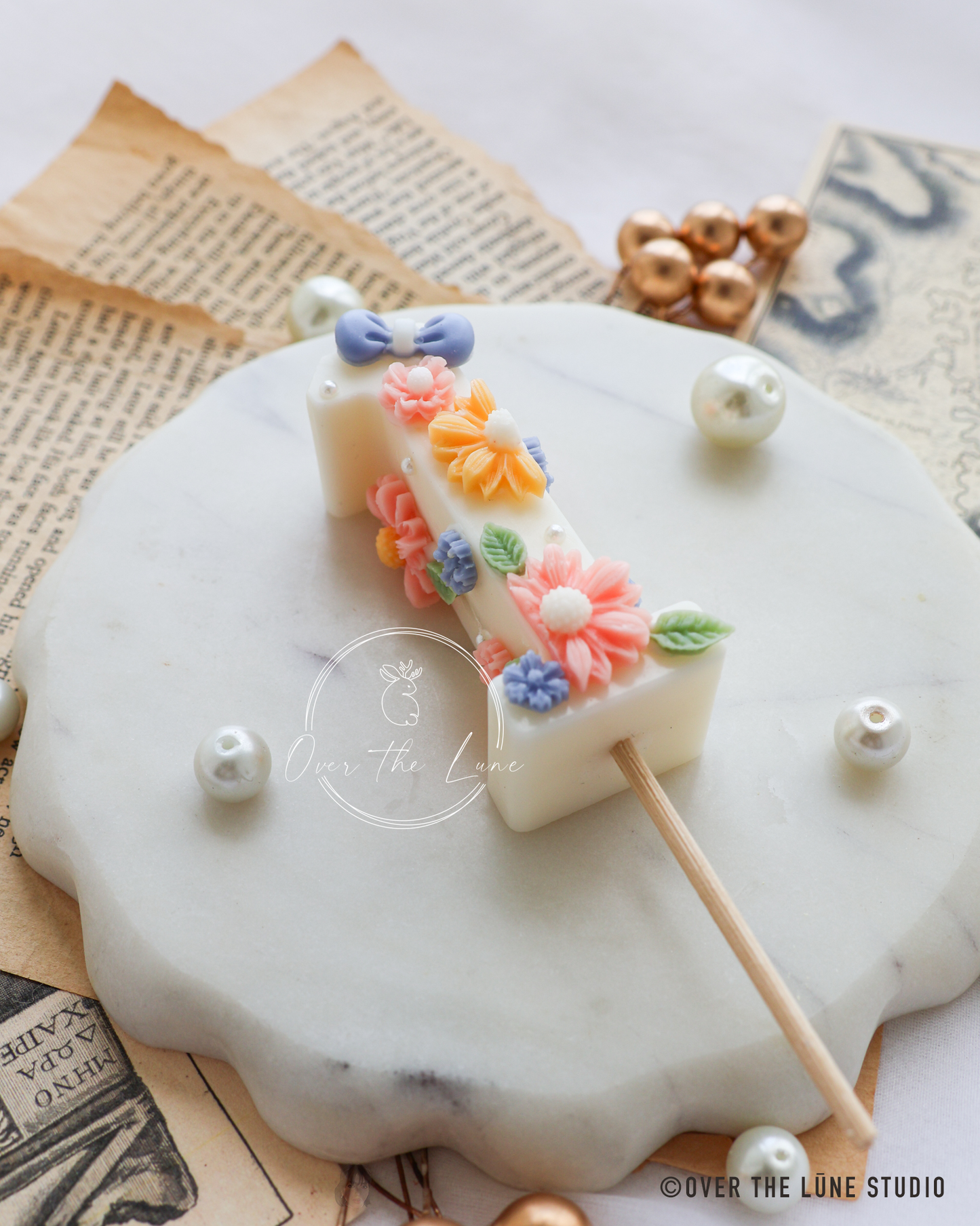 Number "1" Candle - Cake Topper