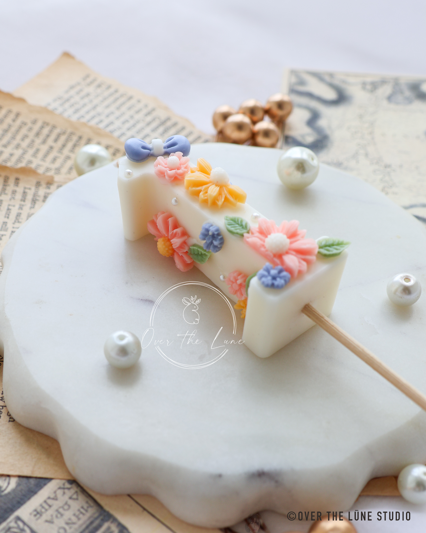 Number "1" Candle - Cake Topper