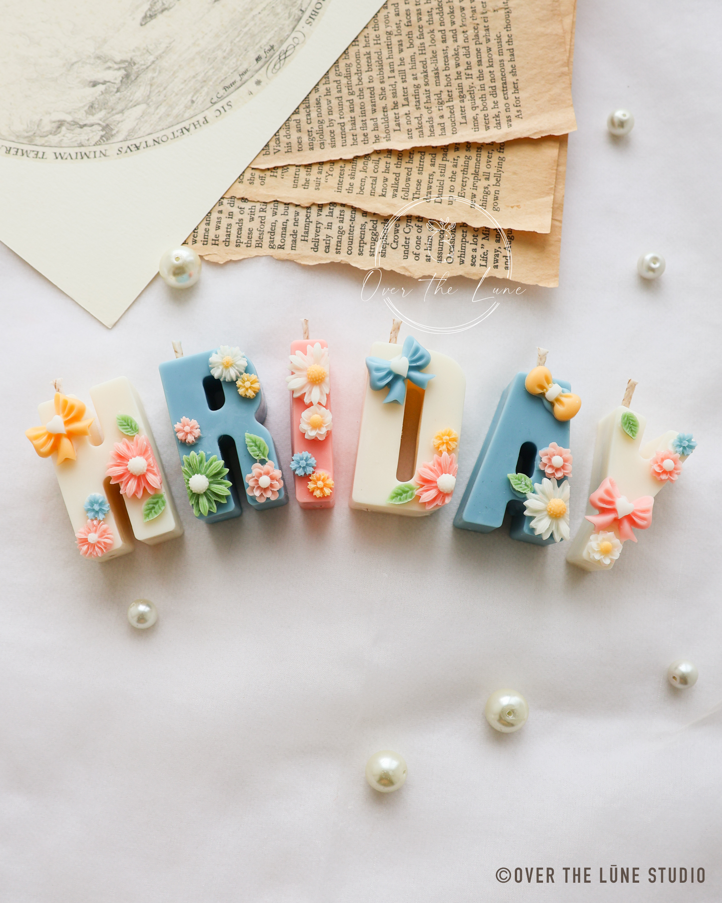 Name Candle (Read description)