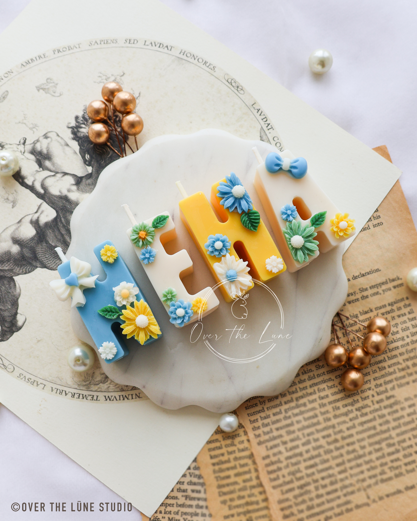 Name Candle (Read description)