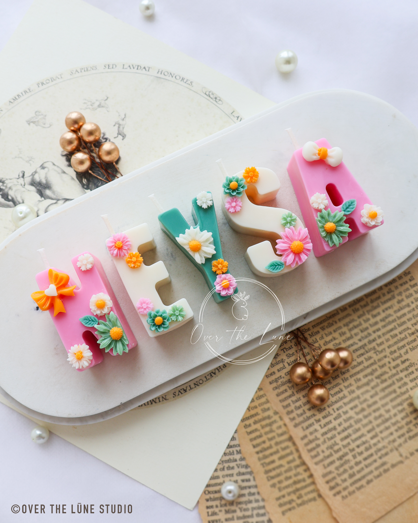 Name Candle (Read description)
