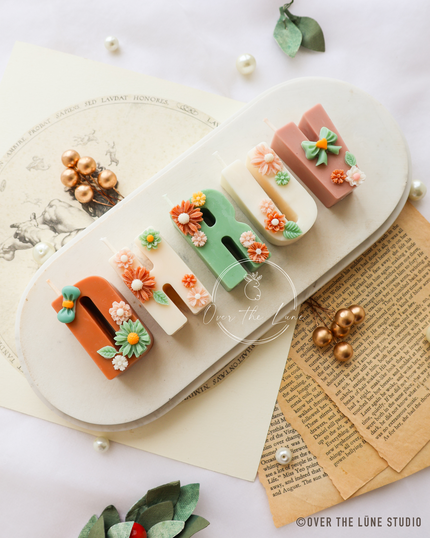 Name Candle (Read description)
