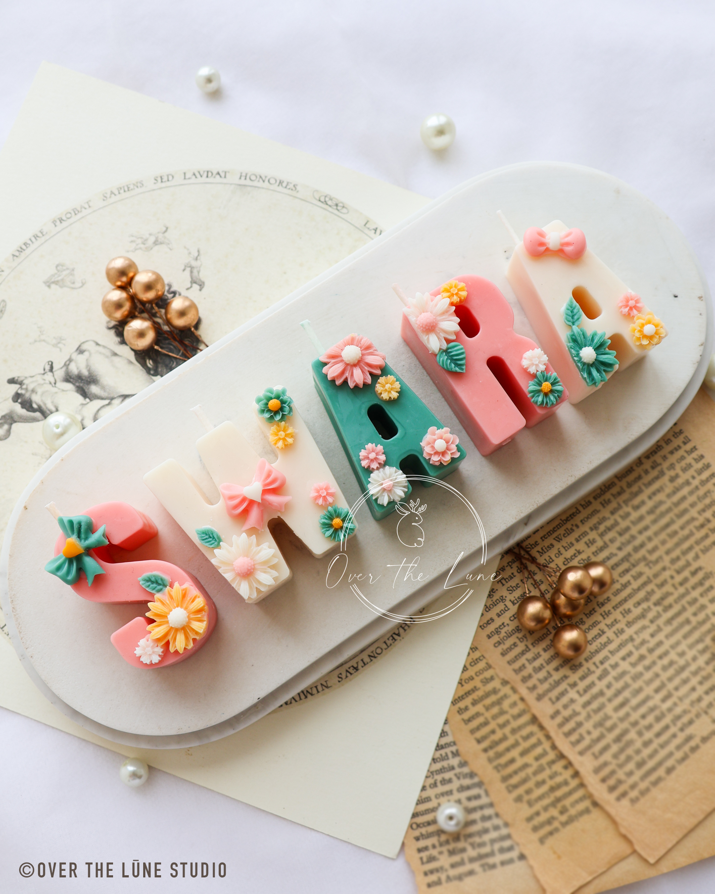 Name Candle (Read description)