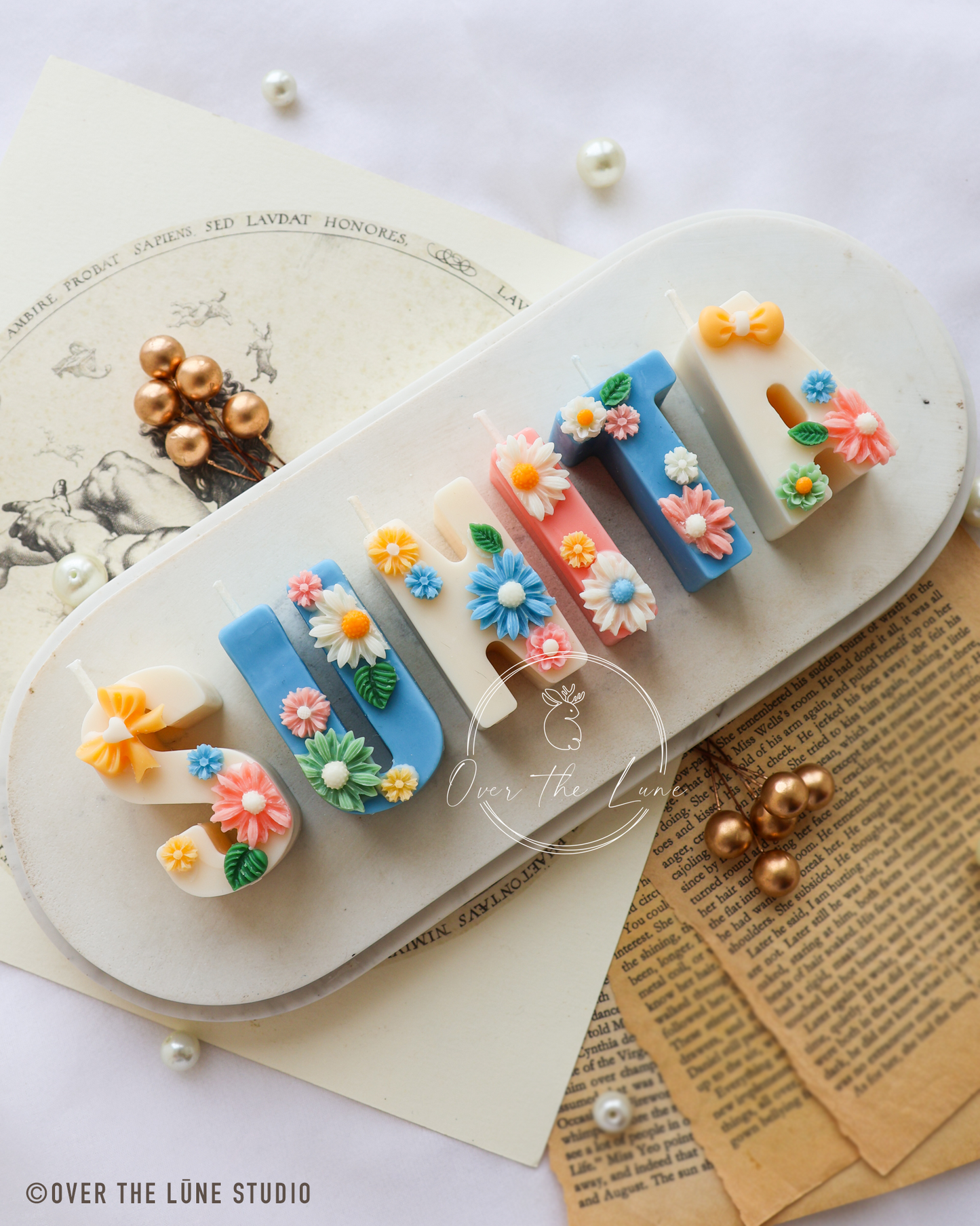 Name Candle (Read description)