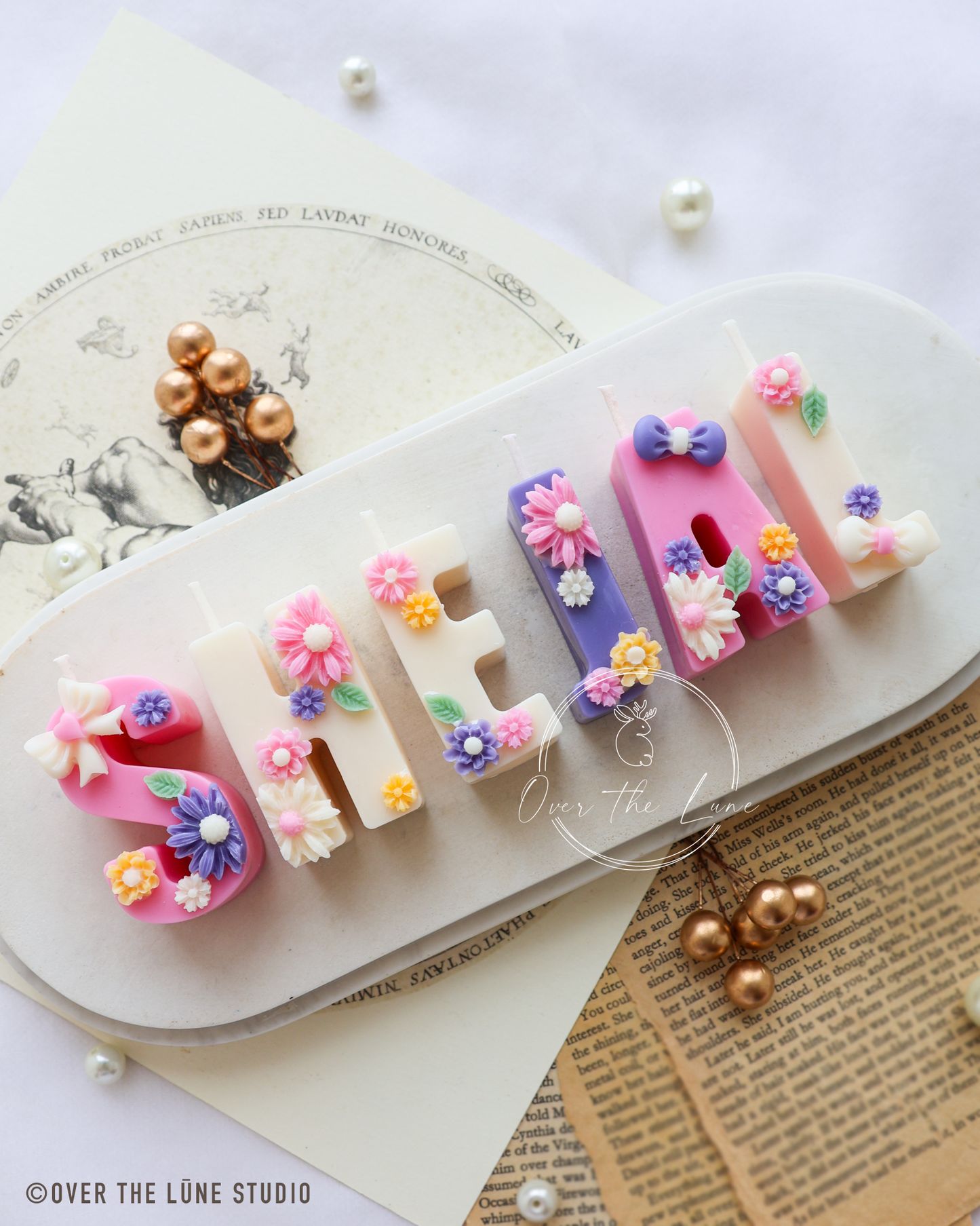 Name Candle (Read description)