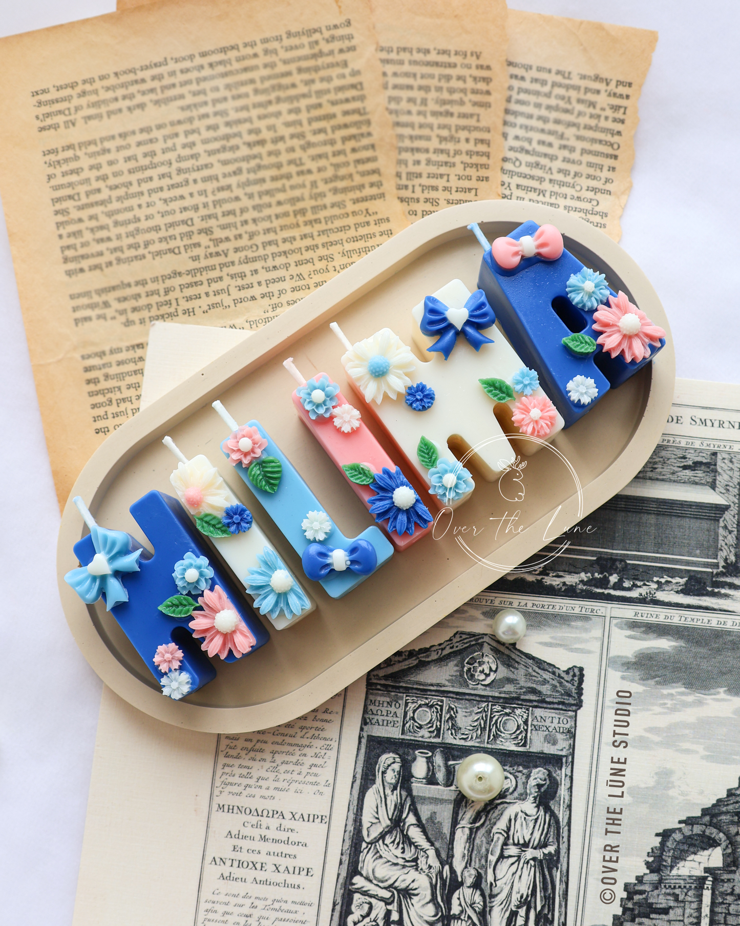 Name Candle (Read description)